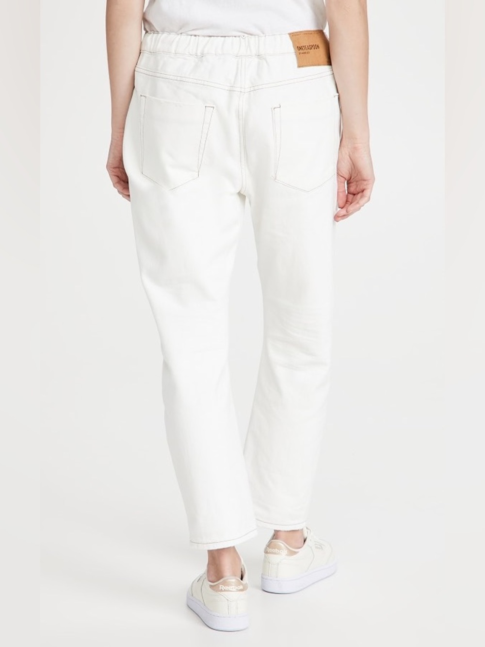 One Teaspoon Shabbies Drawstring Boyfriend Jeans - Picture 4 of 11